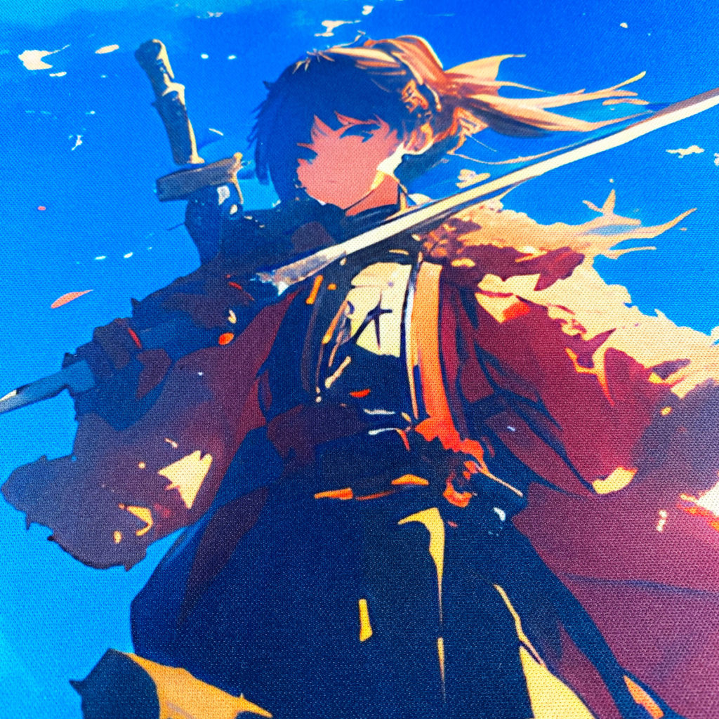 オリジナルカードゲームプレイマット制作