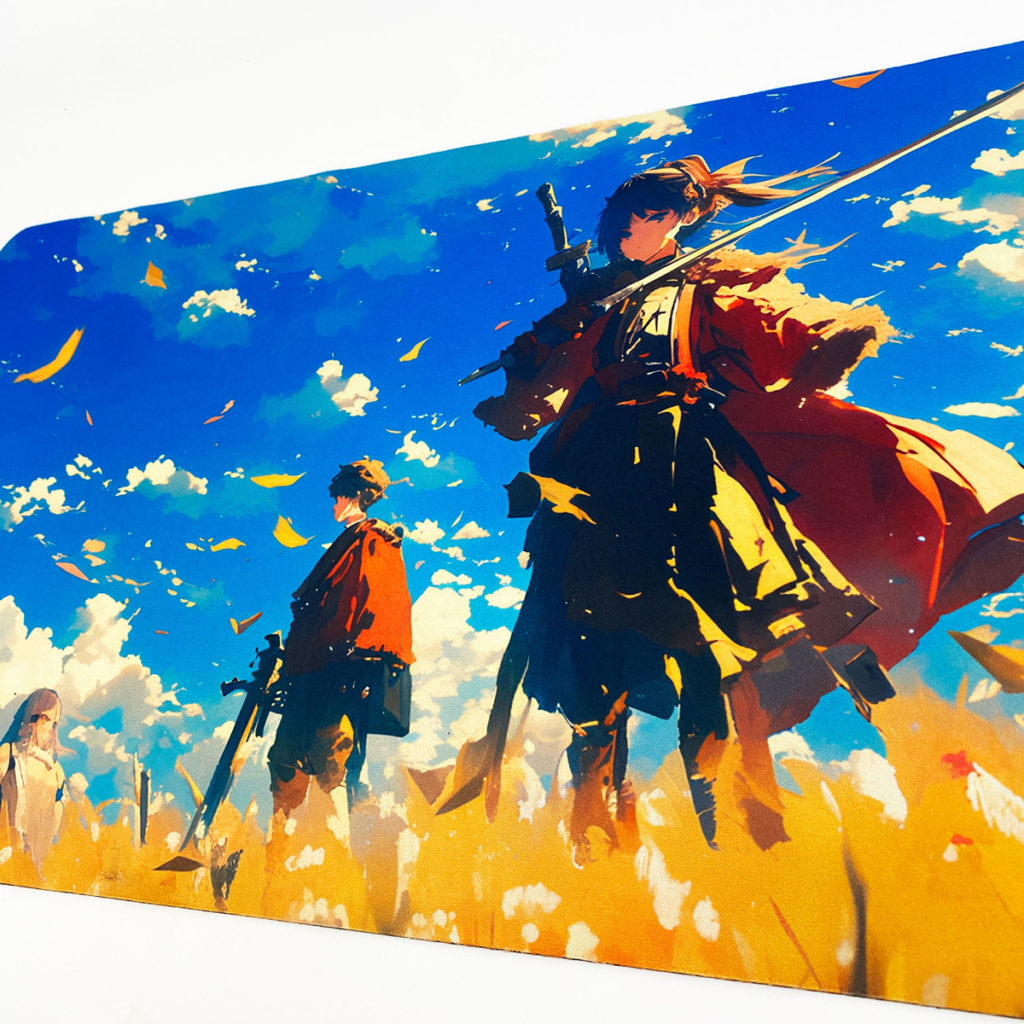 オリジナルカードゲームプレイマット制作