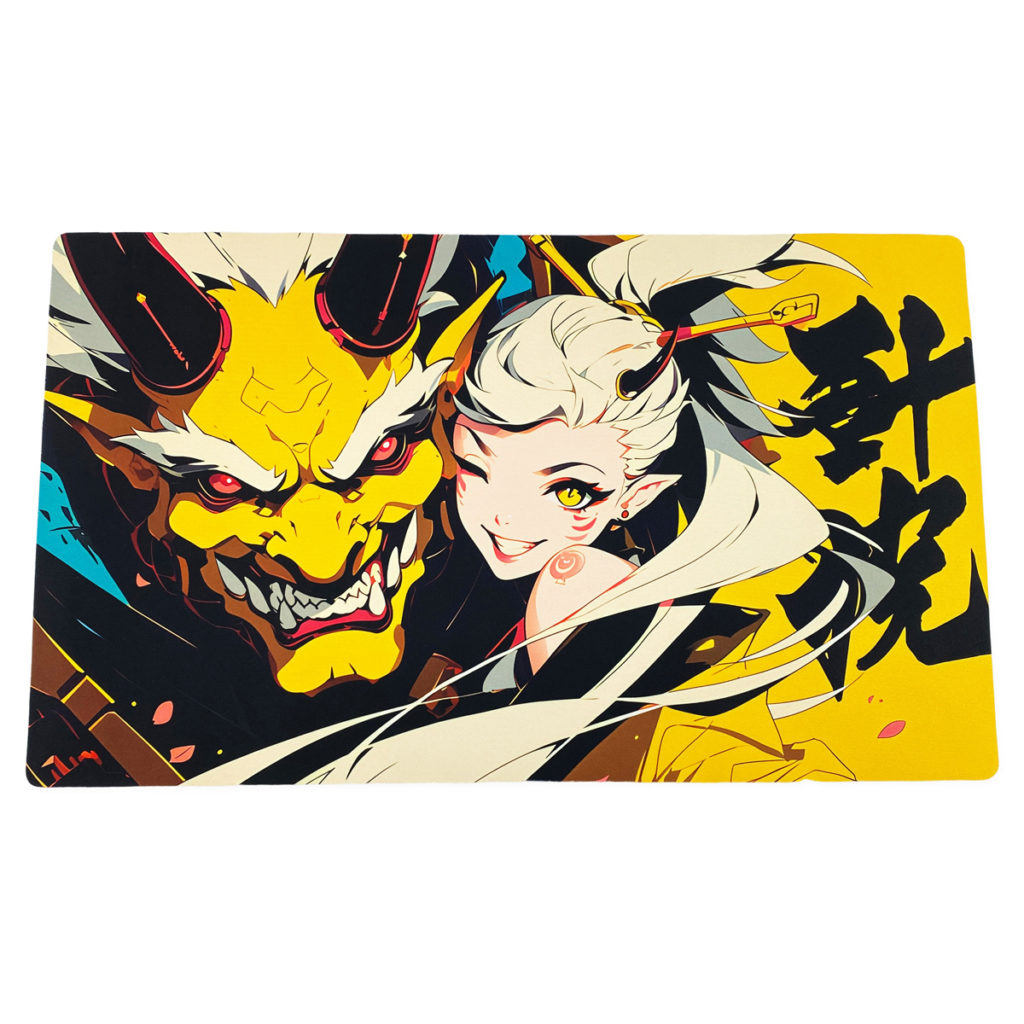 オリジナルカードゲームプレイマット制作