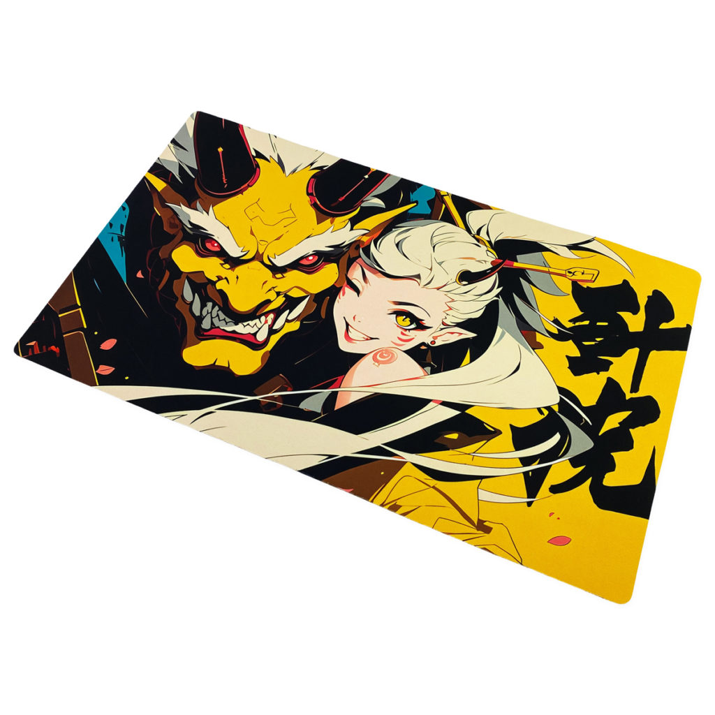 オリジナルカードゲームプレイマット制作