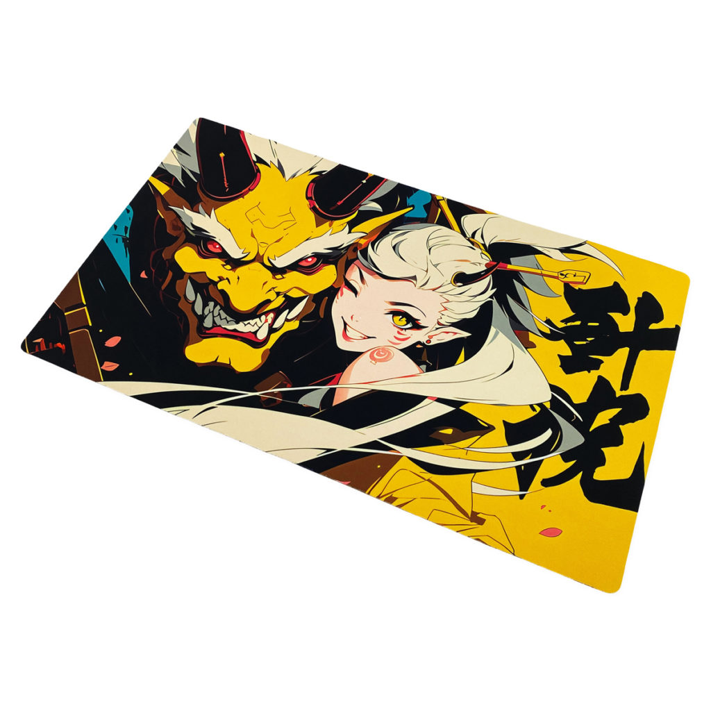 オリジナルカードゲームプレイマット制作