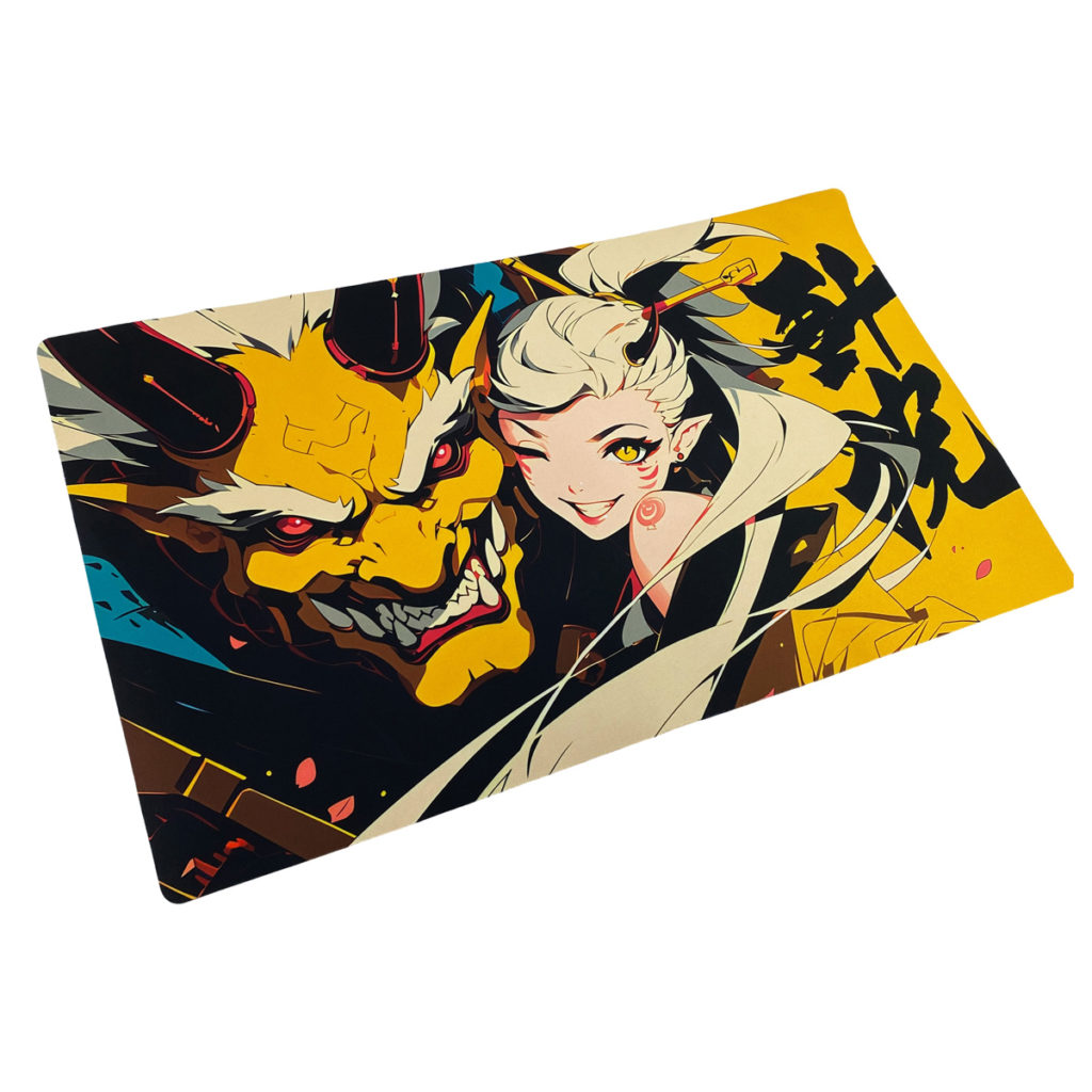 オリジナルカードゲームプレイマット制作