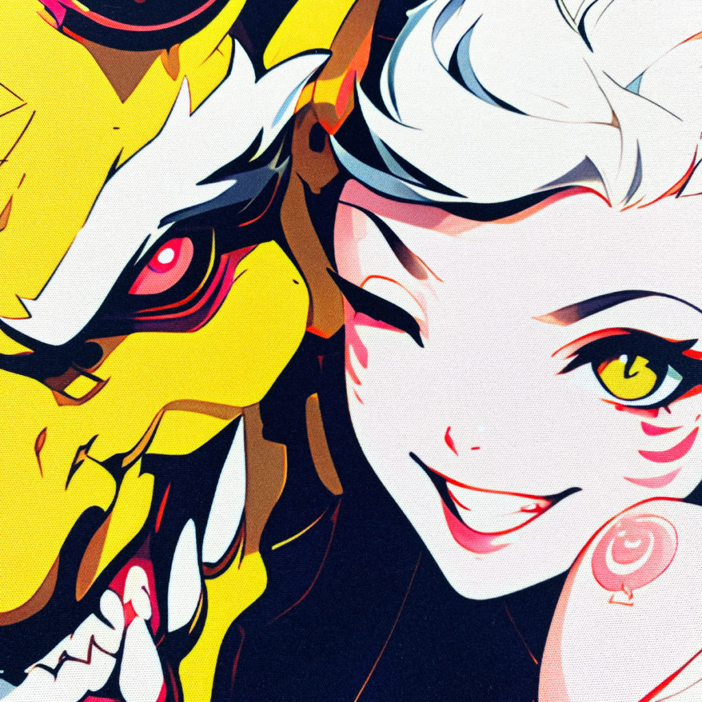 オリジナルカードゲームプレイマット制作