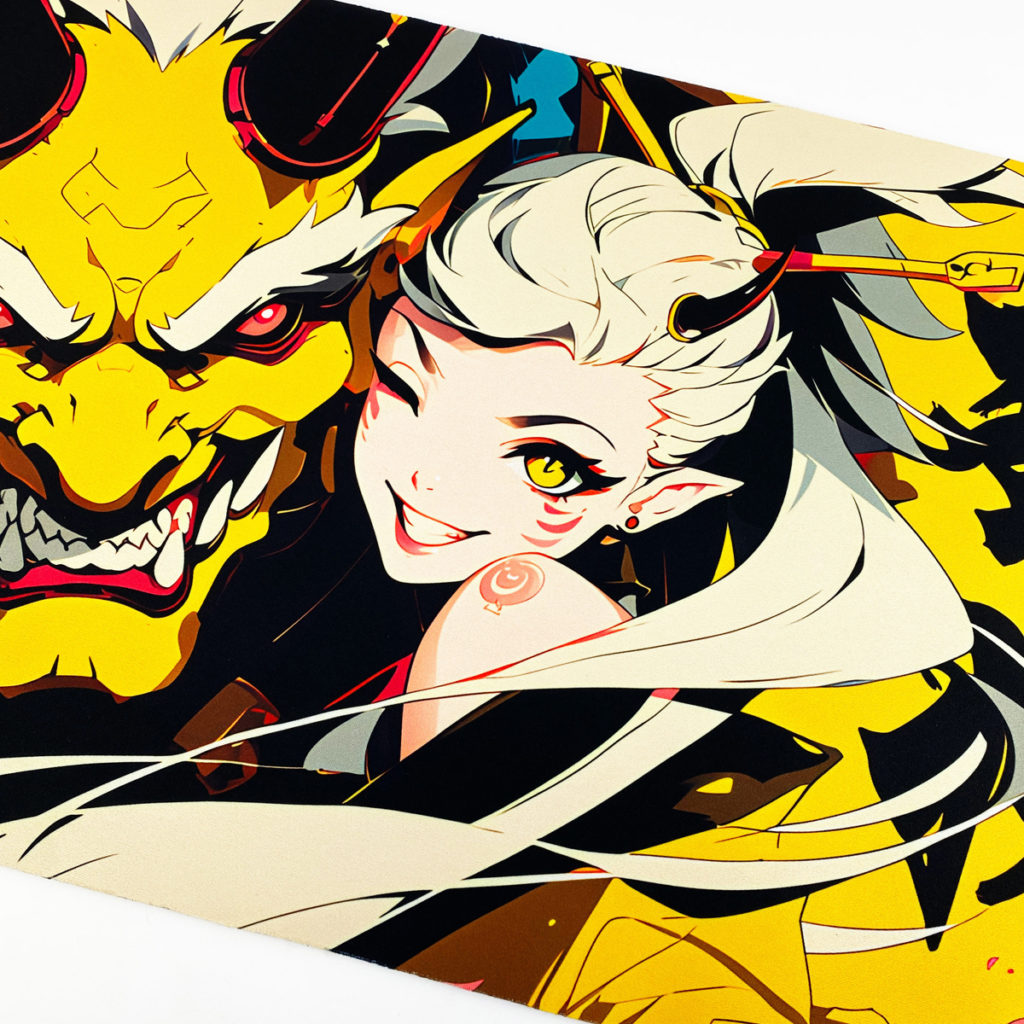 オリジナルカードゲームプレイマット制作