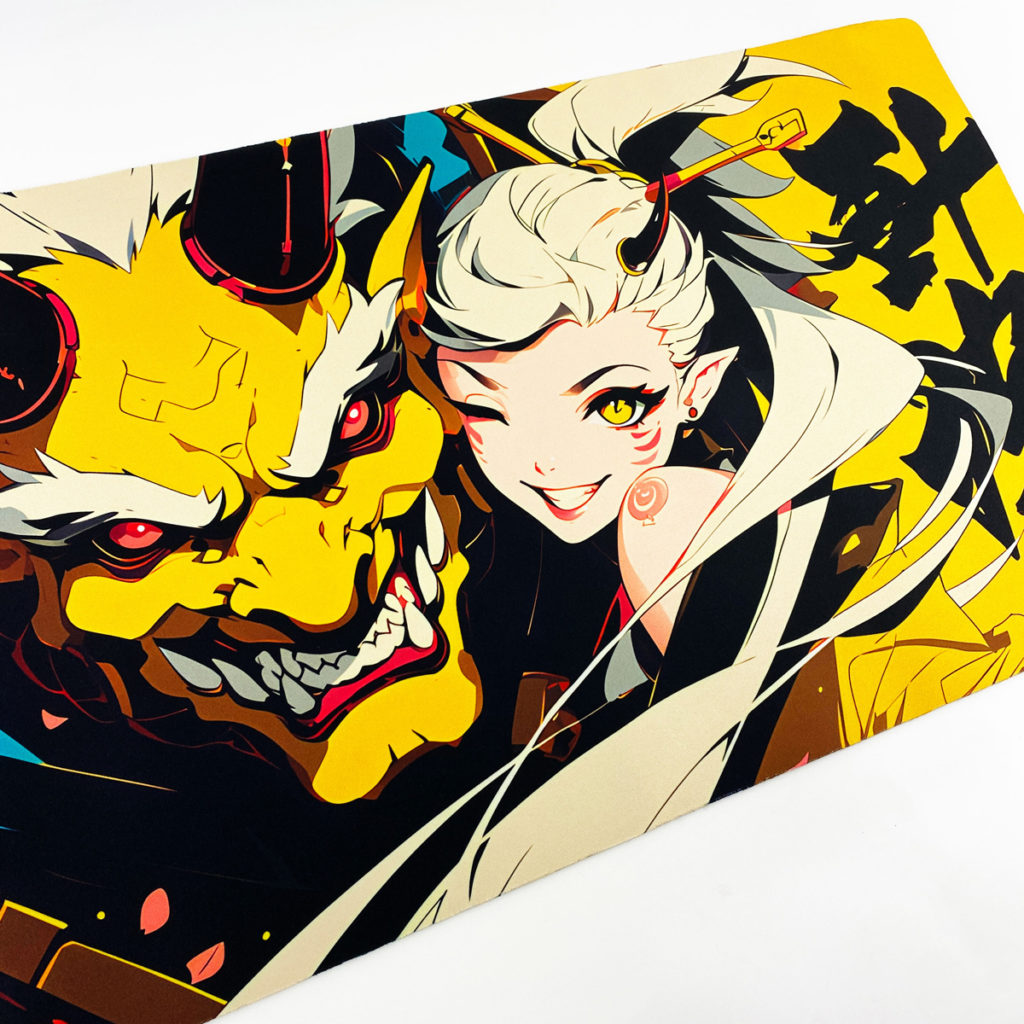 オリジナルカードゲームプレイマット制作