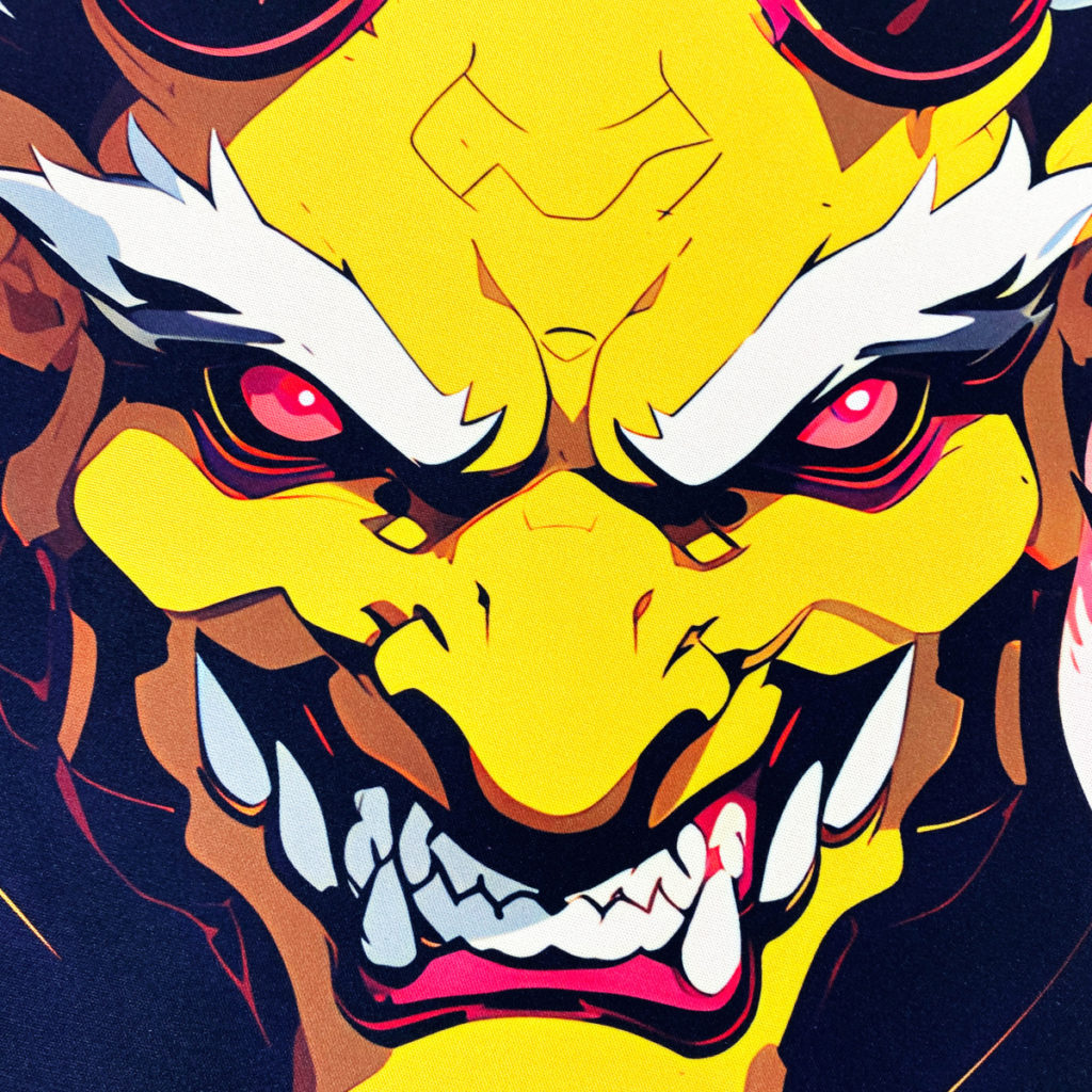 オリジナルカードゲームプレイマット制作