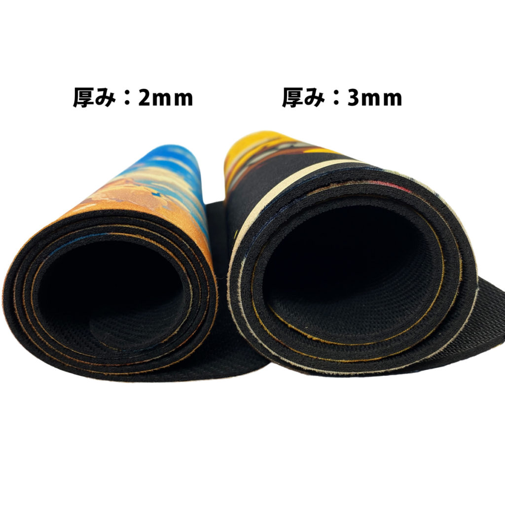 オリジナルカードゲームプレイマット制作