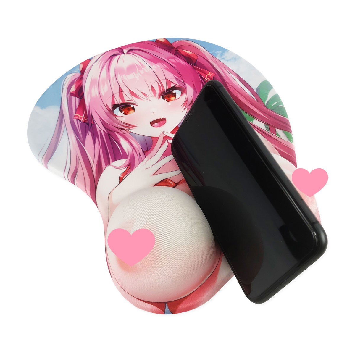 おっぱいマウスパッド型スマホスタンド
