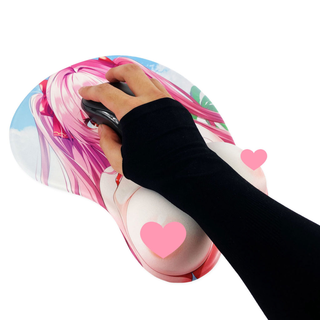 おっぱいマウスパッド型スマホスタンド