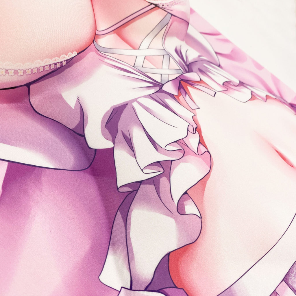 「ぎヴちょこ様作」等身大半身マウスパッド