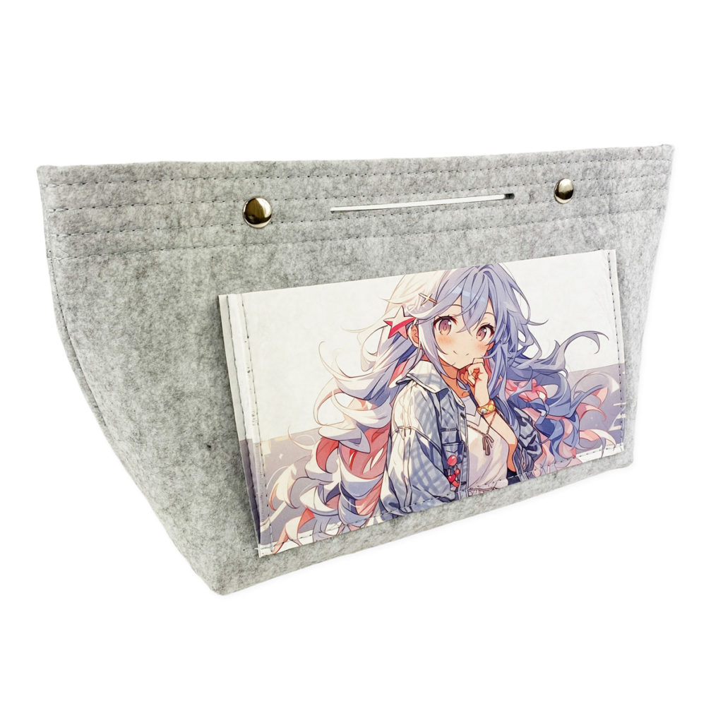 オリジナルバックインバッグ制作