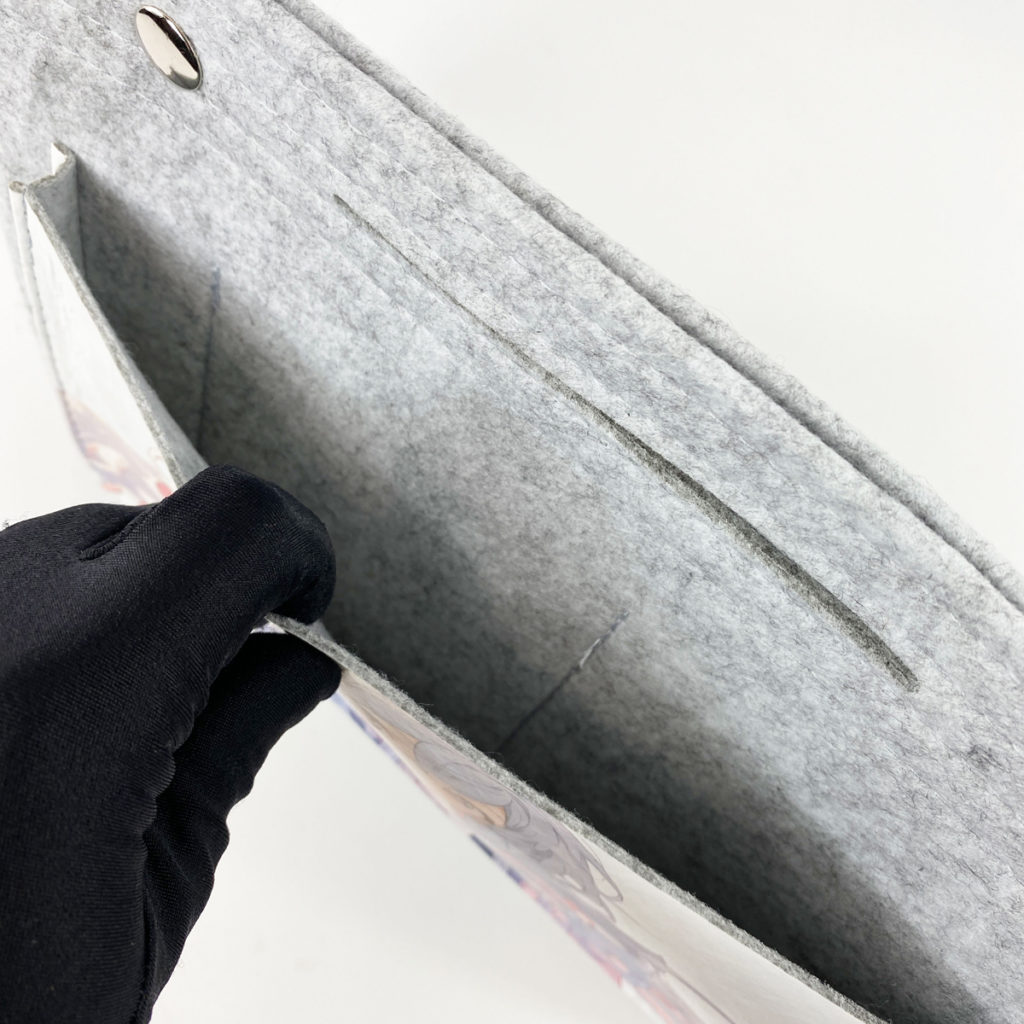 オリジナルバックインバッグ制作