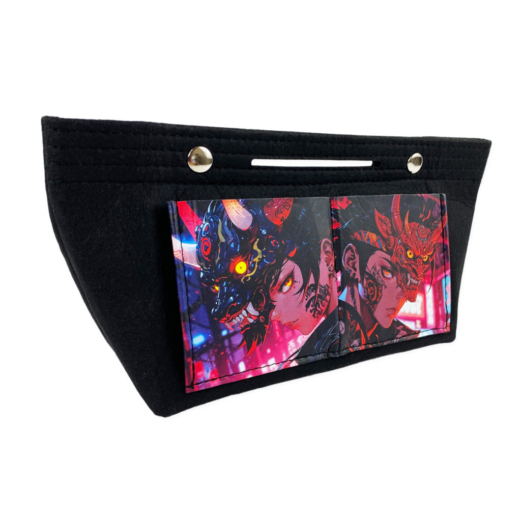 オリジナルバックインバッグ制作