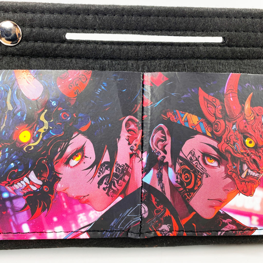 オリジナルバックインバッグ制作