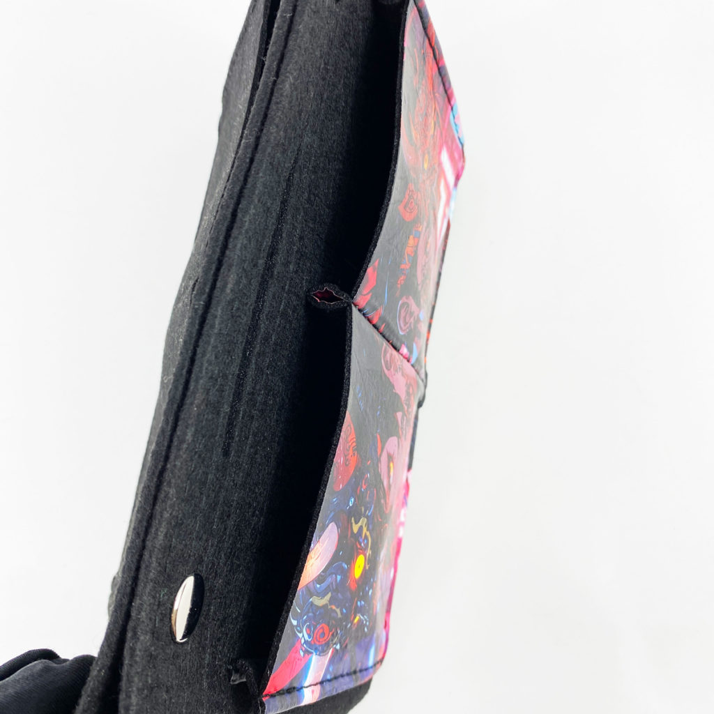 オリジナルバックインバッグ制作