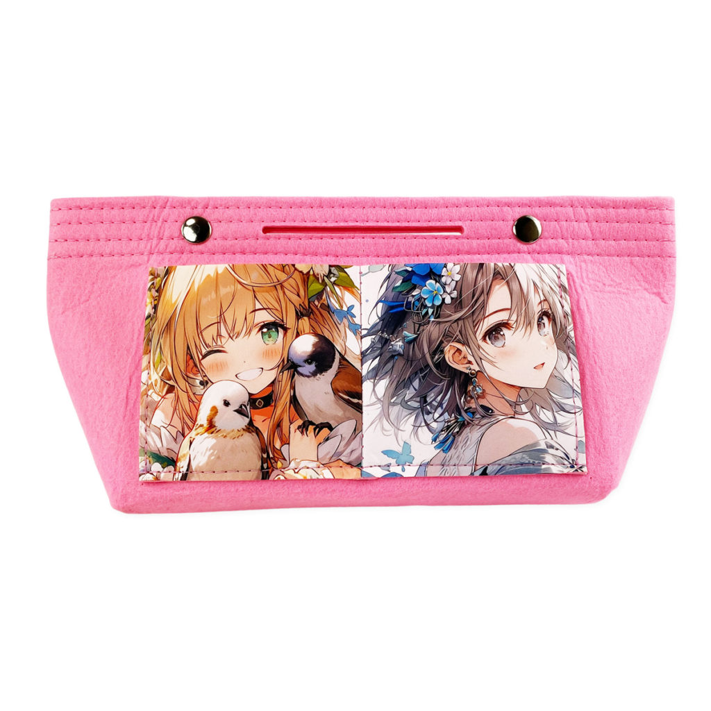 オリジナルバックインバッグ制作