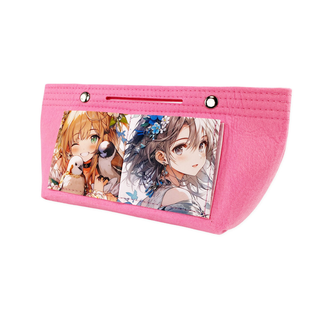 オリジナルバックインバッグ制作