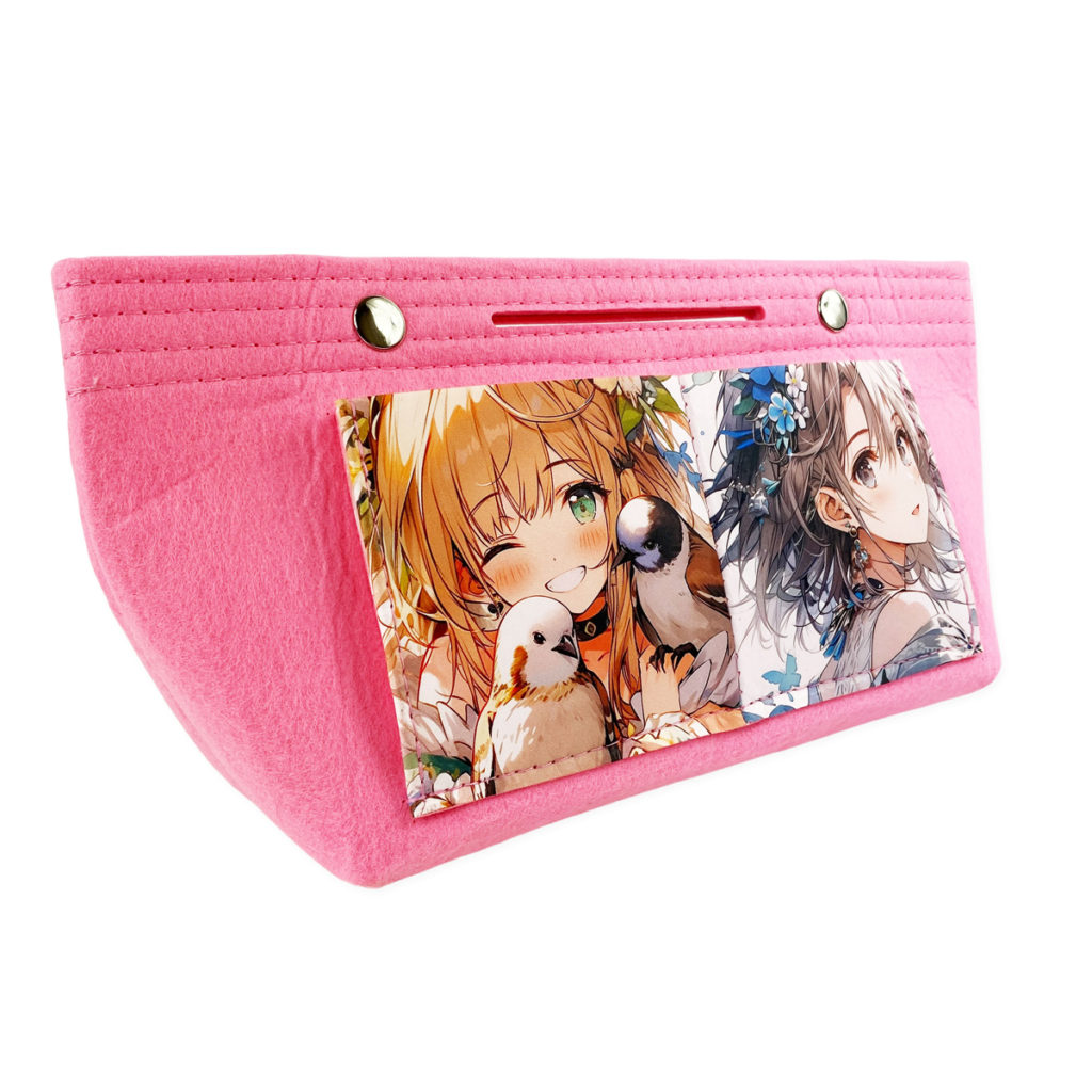 オリジナルバックインバッグ制作