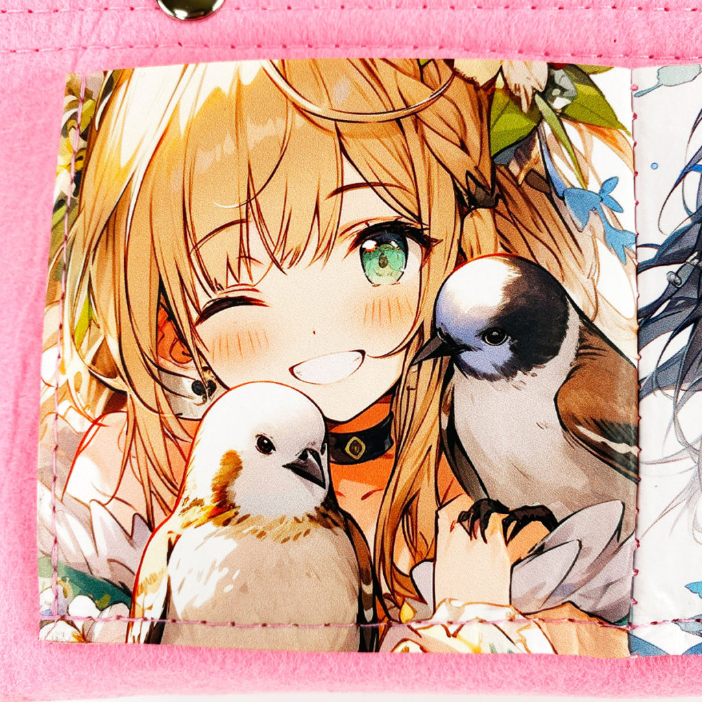 オリジナルバックインバッグ制作