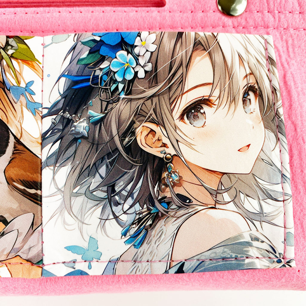 オリジナルバックインバッグ制作