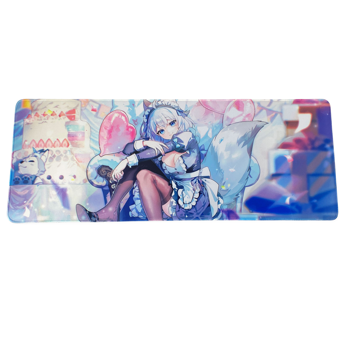 ゲーミングマウスパッド(柊しきみ様)制作例