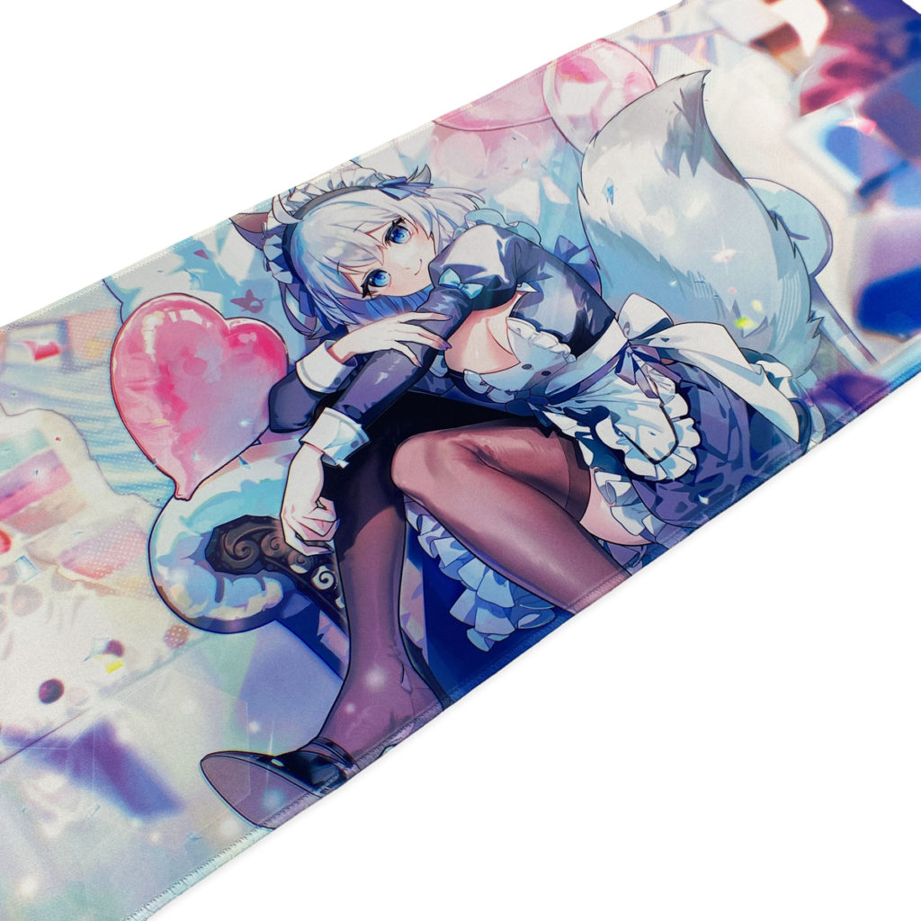 ゲーミングマウスパッド(柊しきみ様)制作例