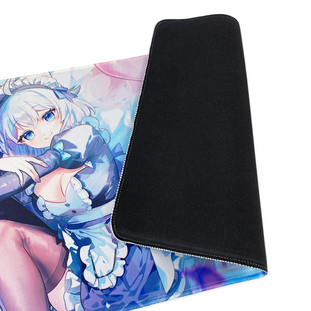 ゲーミングマウスパッド(柊しきみ様)制作例