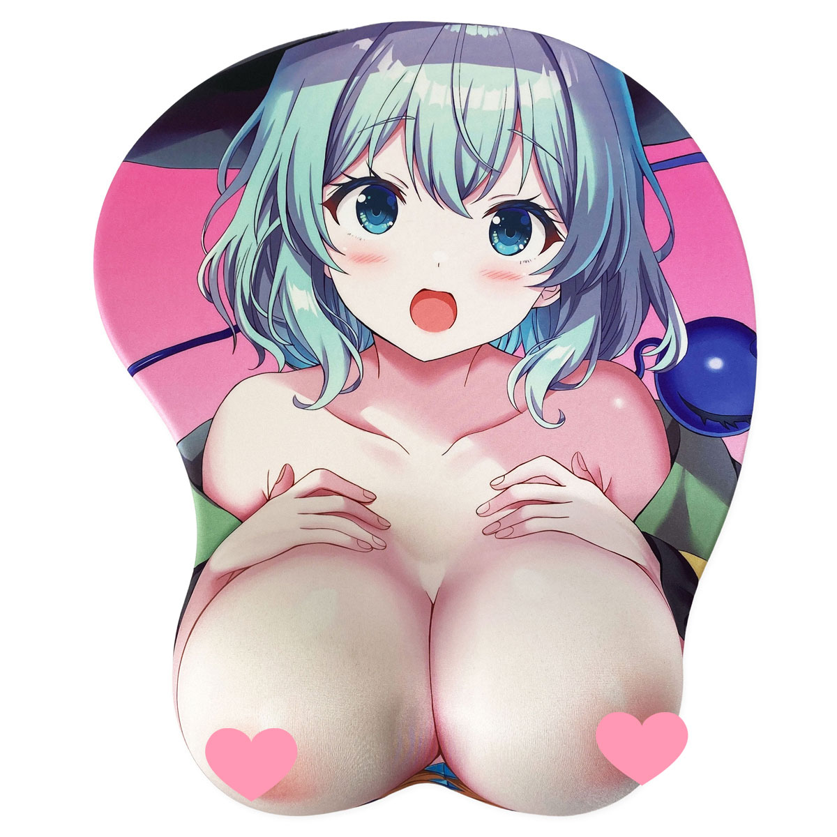 等身大サイズ立体おっぱいマウスパッド(ぎヴちょこ様)制作例③