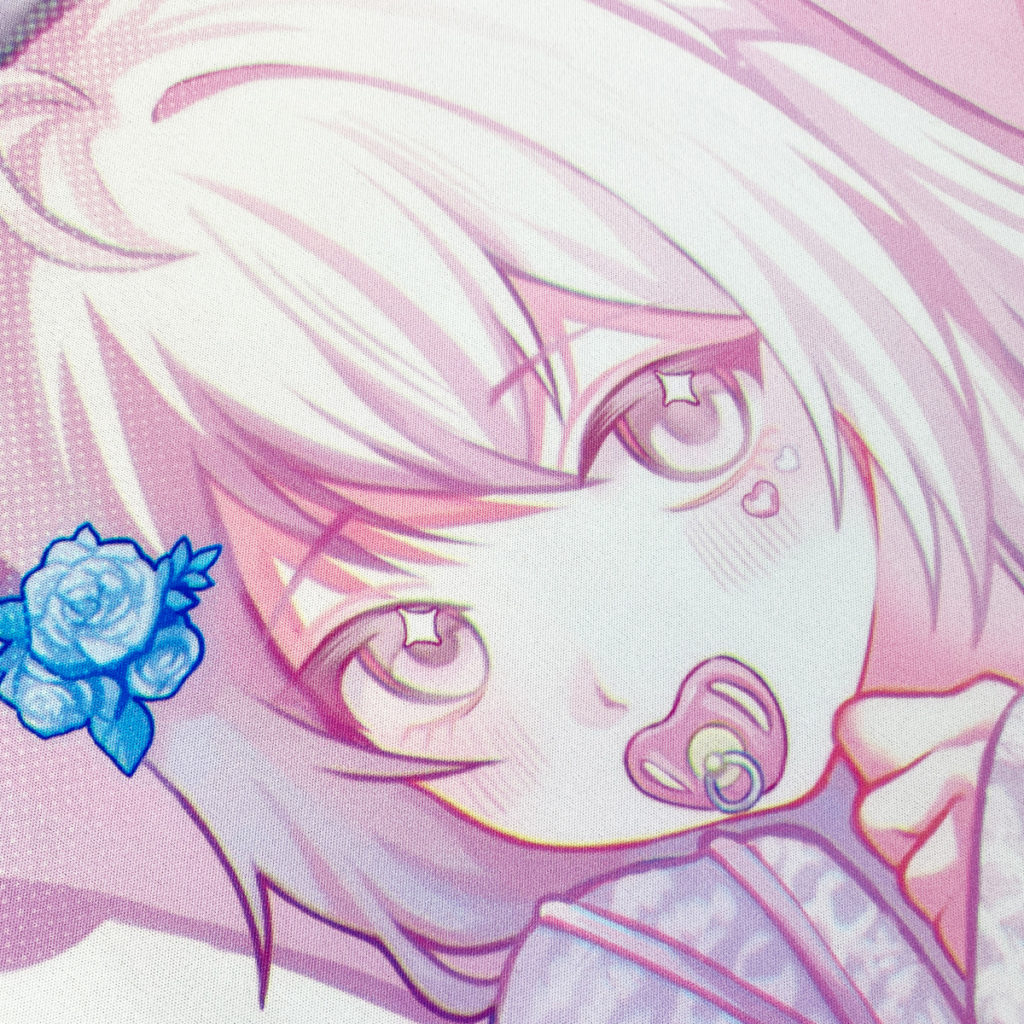 ゲーミングマウスパッド(Vtuber「うらぼす」様)制作例