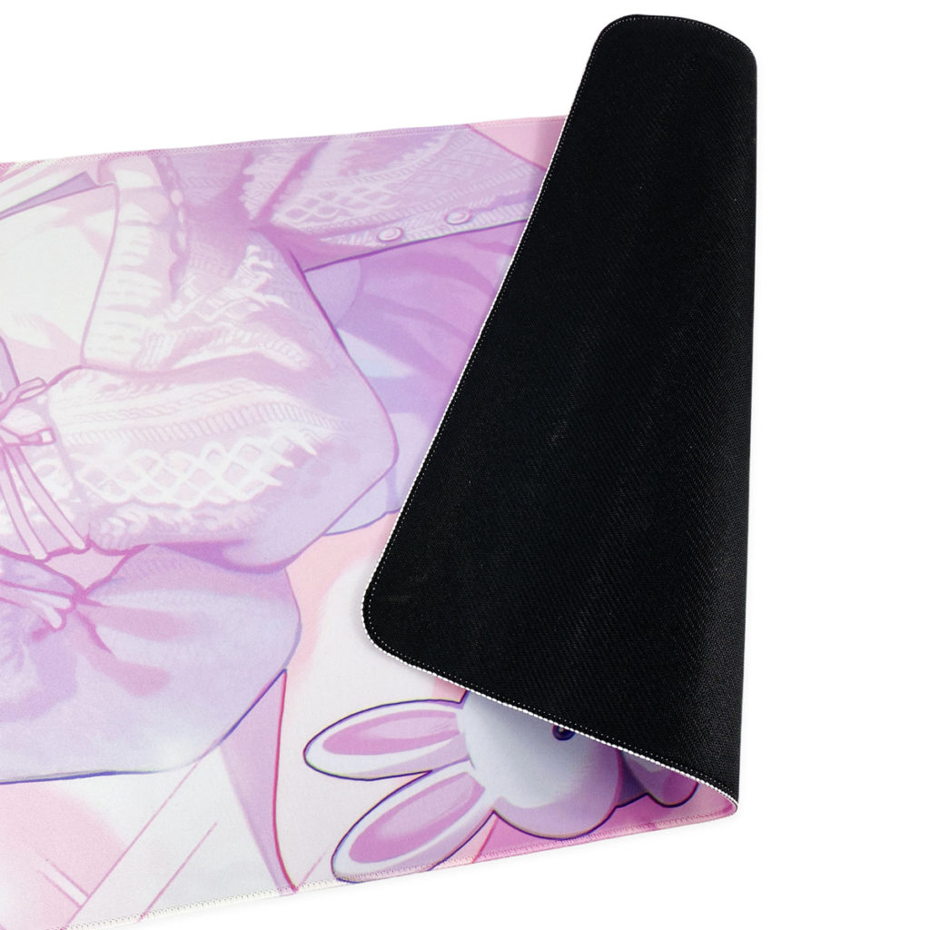 ゲーミングマウスパッド(Vtuber「うらぼす」様)制作例