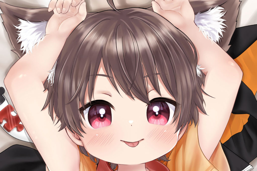 抱き枕カバー(犬見るく様)