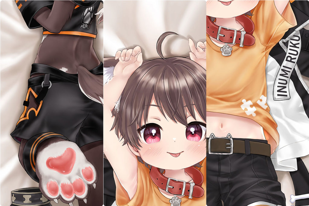 平面で「横に居る感」を出すという無理難題