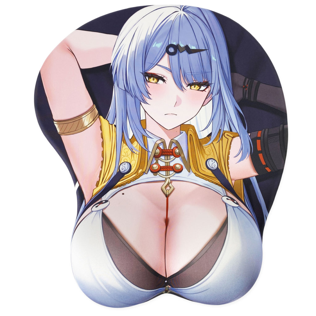 等身大おっぱいマウスパッド(gaitoou先生)制作例