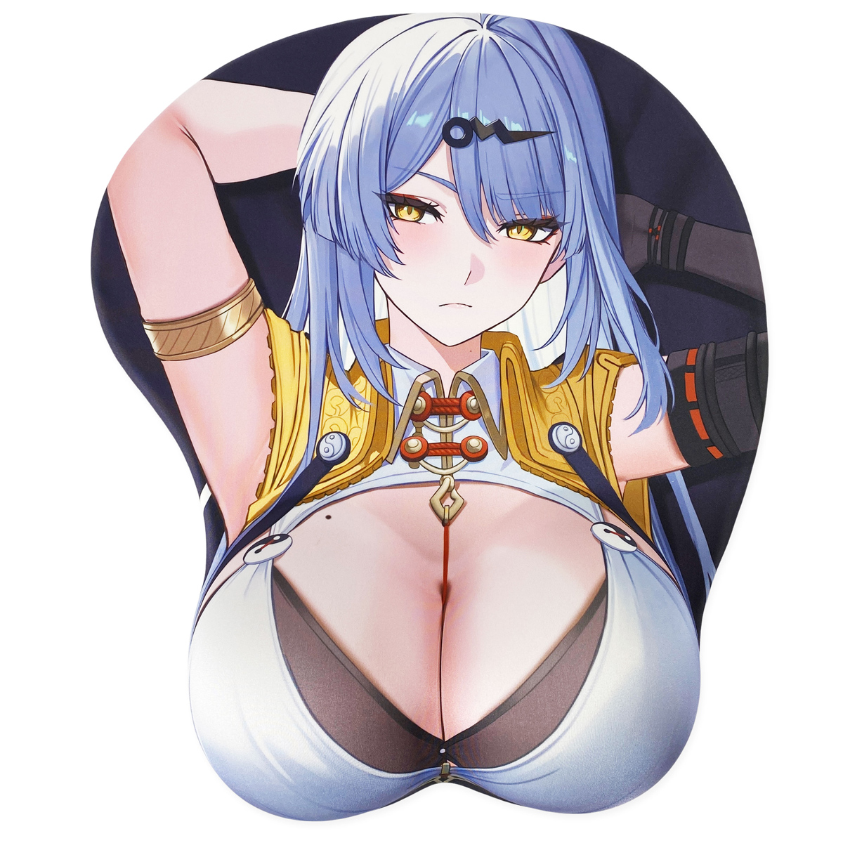 等身大おっぱいマウスパッド(gaitoou先生)制作例