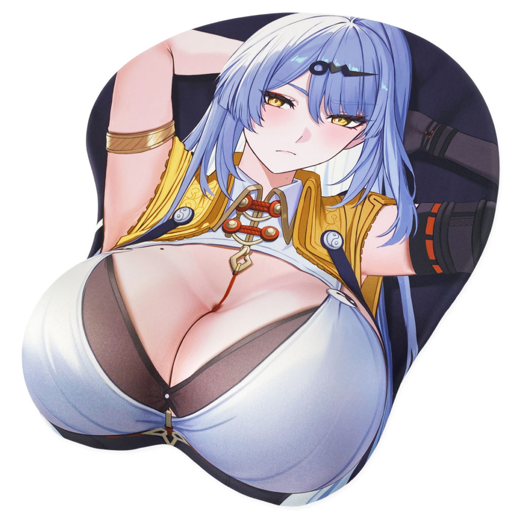 等身大おっぱいマウスパッド(gaitoou先生)制作例