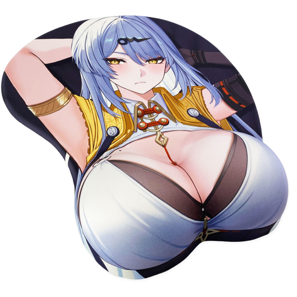 等身大おっぱいマウスパッド(gaitoou先生)制作例