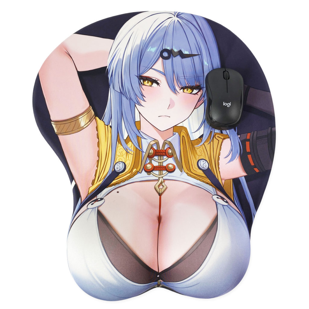 等身大おっぱいマウスパッド(gaitoou先生)制作例