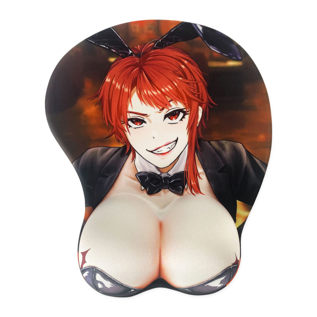 おっぱいマウスパッド(添加物/10kb2先生)制作例