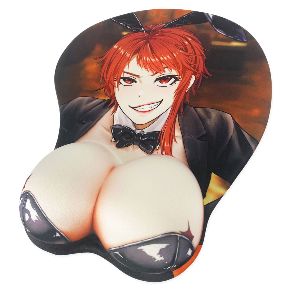 おっぱいマウスパッド(添加物/10kb2先生)制作例