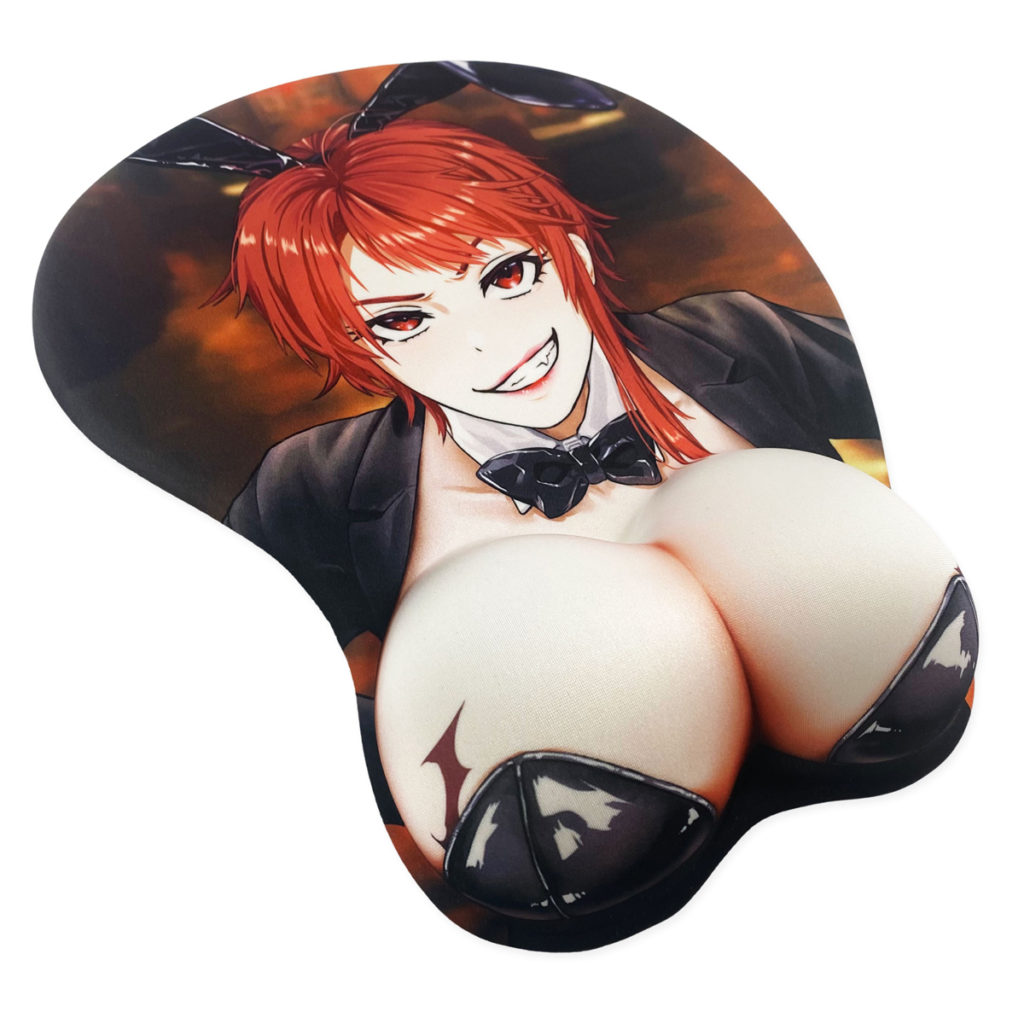 おっぱいマウスパッド(添加物/10kb2先生)制作例