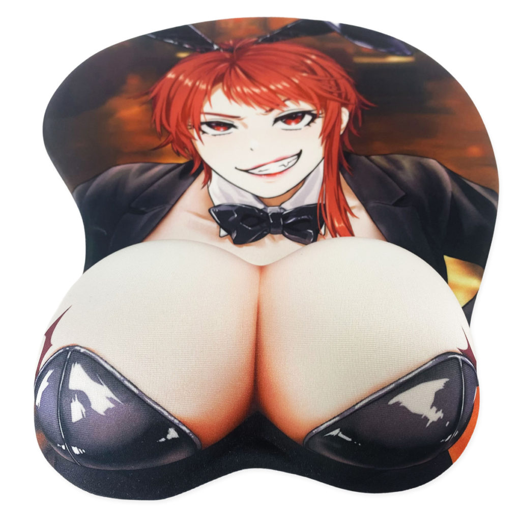 おっぱいマウスパッド(添加物/10kb2先生)制作例