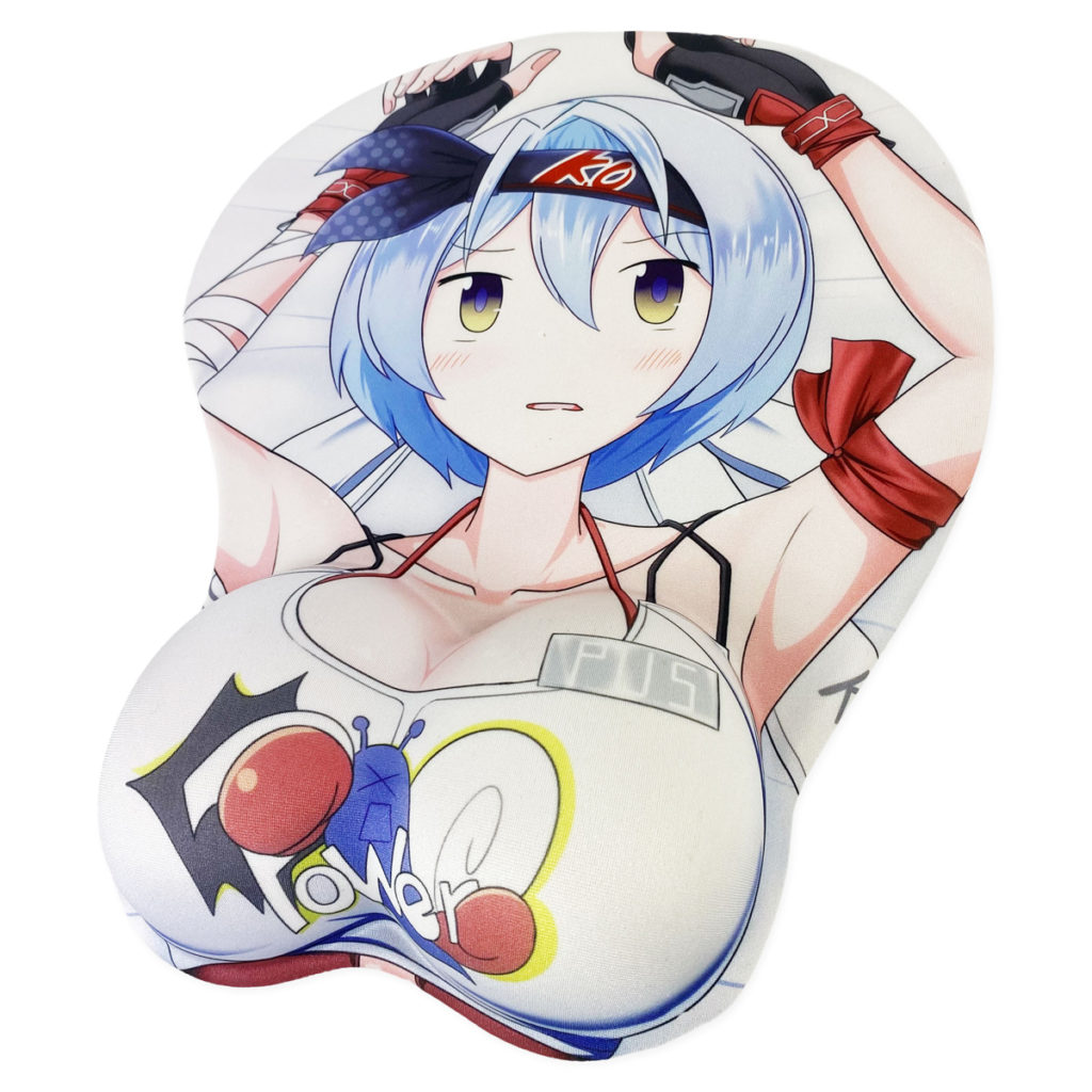 おっぱいマウスパッド(はずれ先生)制作例