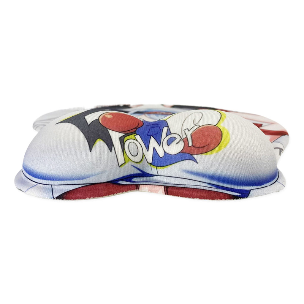 おっぱいマウスパッド(はずれ先生)制作例